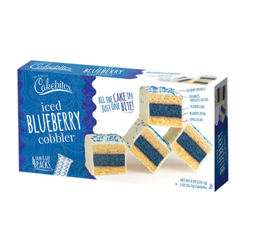 Iced Blueberry Cobbler Family Pack 17595- contains (8) packages
